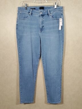 I160 Talbots Slim Ankle Jeans 12 NWT